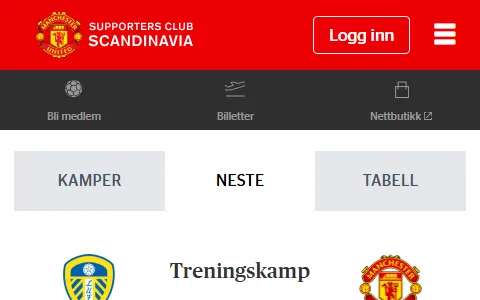 Manchester United Norway status preview image