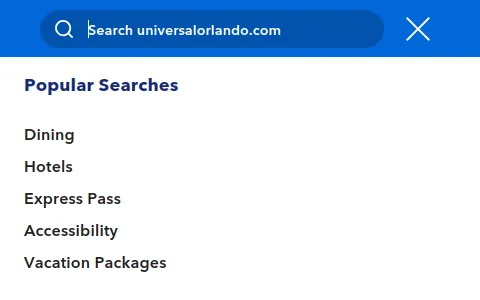 Universal Orlando status preview image