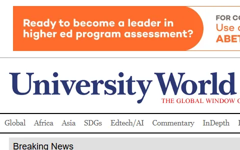 University World News status preview image