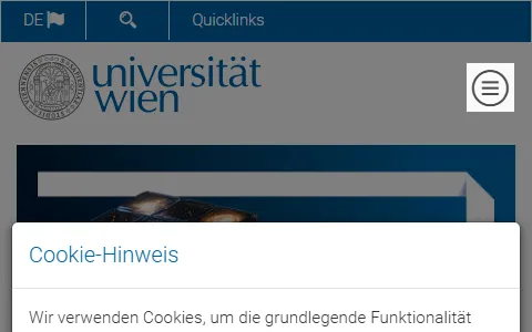 Universität Wien status preview image