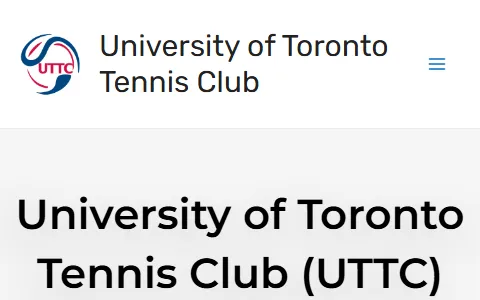 University of Toronto Tennis Club status preview image