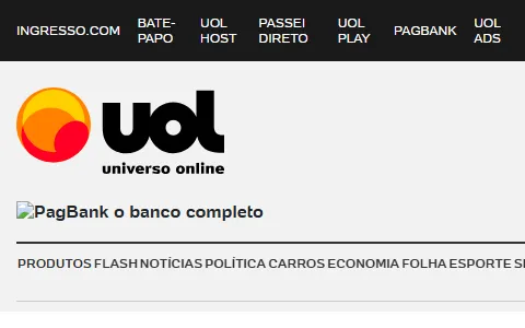 Uol.com.br status preview image