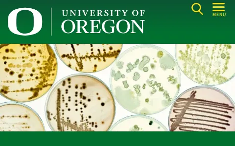 The University of Oregon status preview image