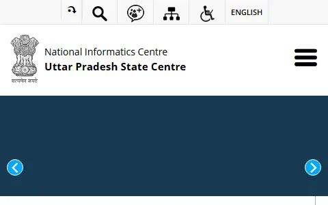 NIC Uttar Pradesh status preview image