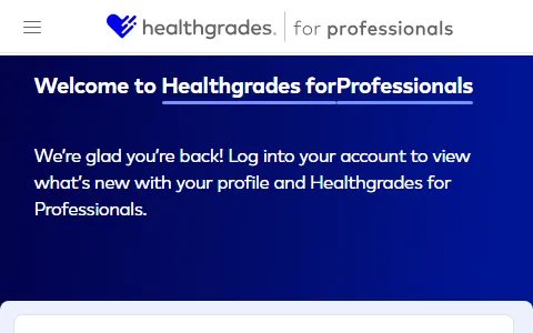 Healthgrades status preview image