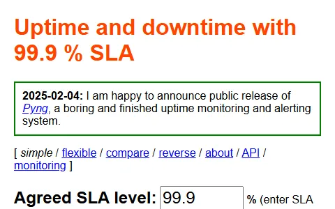 Uptime status preview image