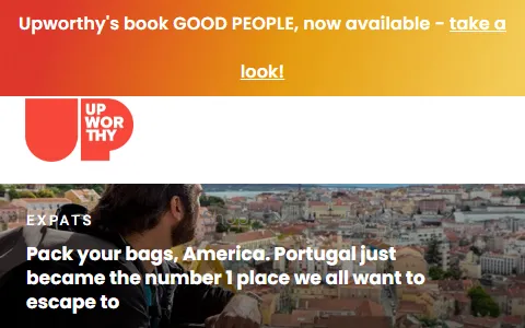 Upworthy status preview image