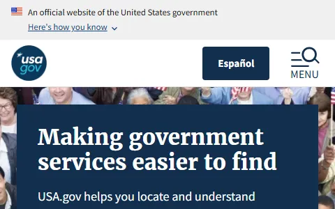 USA.gov status preview image