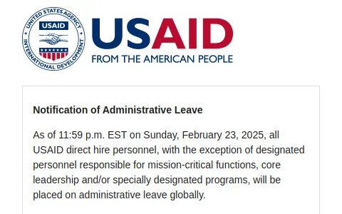 USAID status preview image