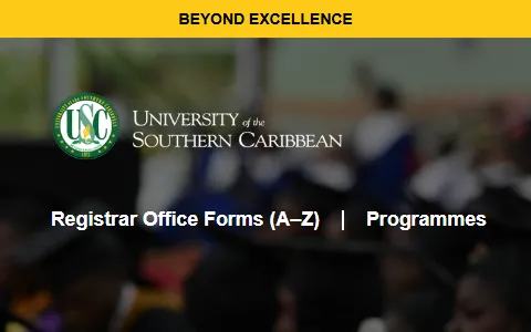 University of the Southern Caribbean status preview image