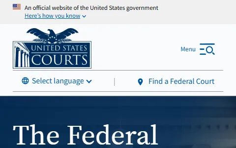 United States Courts status preview image