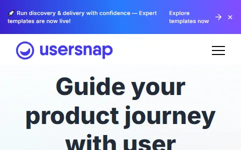 Usersnap status preview image