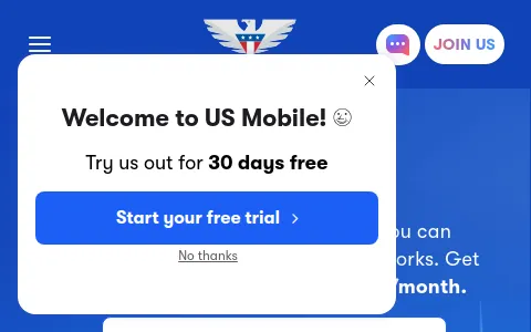 Usmobile status preview image