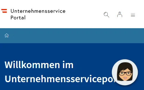 Unternehmensserviceportal Austria status preview image