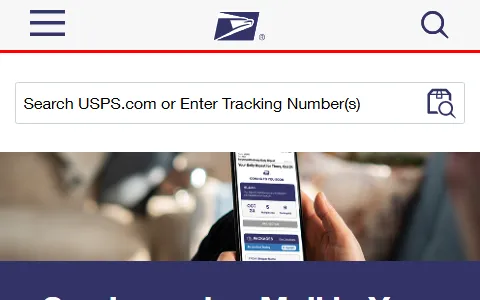 Usps.com status preview image
