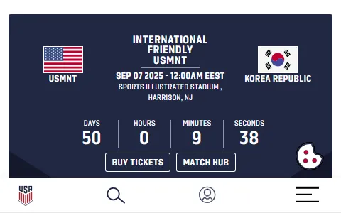 U.S. Soccer status preview image