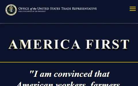 U.S. Trade Representative status preview image