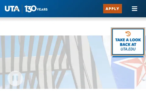 UT Arlington status preview image