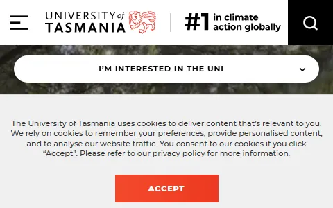 Utas.Edu status preview image