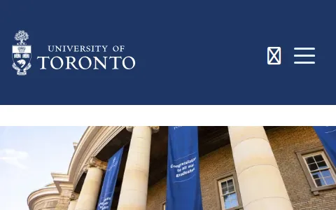 University of Toronto status preview image