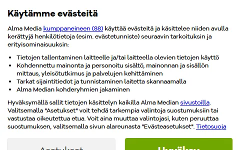 Uutiset status preview image