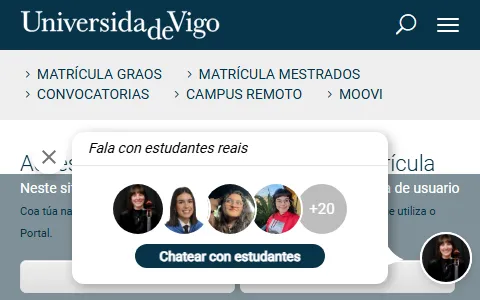 Universidade de Vigo status preview image