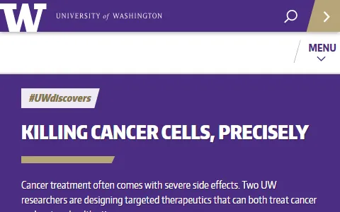 University of Washington status preview image