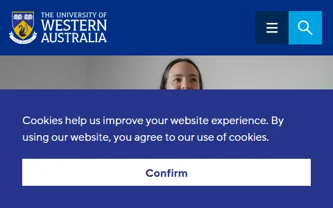 The University of Western Australia status preview image