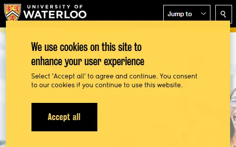 University of Waterloo status preview image