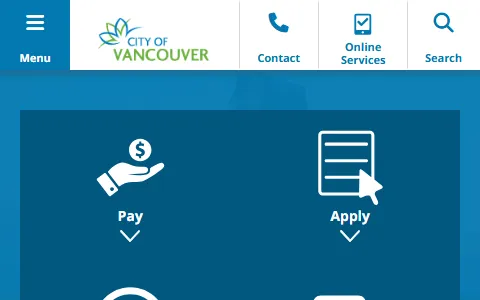 City of Vancouver status preview image