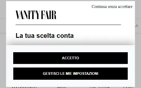 Vanity Fair Italia status preview image