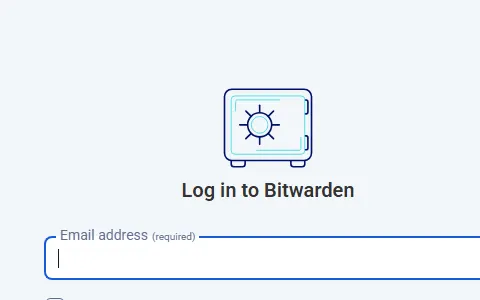 Bitwarden Web Vault status preview image