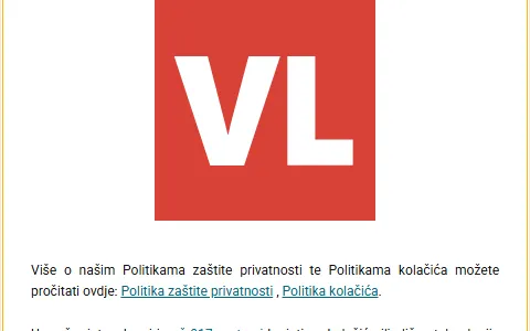 Vecernji Croatia status preview image
