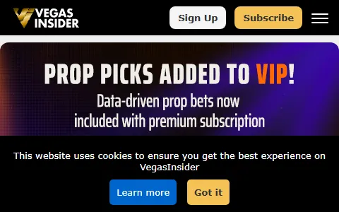 Vegas Insider status preview image