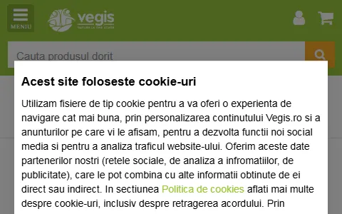 Vegis Magazin Naturist status preview image