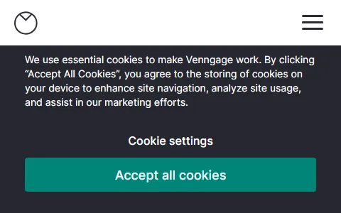 Venngage status preview image