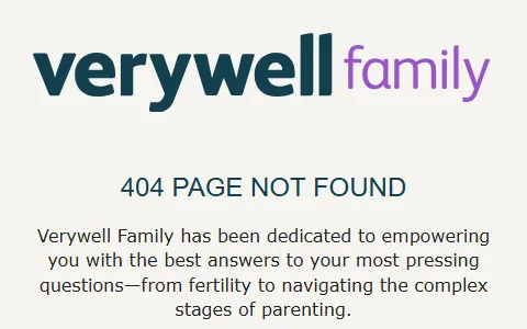 Verywellfamily status preview image