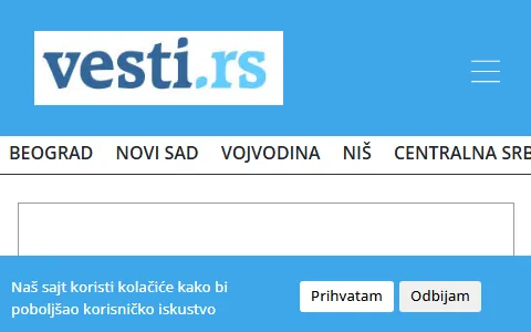 Vesti Serbia status preview image