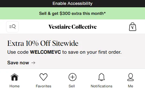 Vestiairecollective status preview image