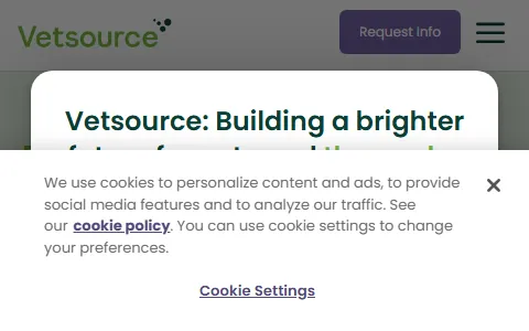 VetSource status preview image