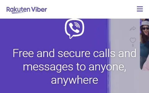 Viber status preview image