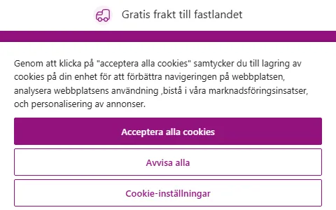VidaXL Sweden status preview image