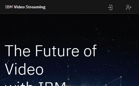 IBM Video status preview image