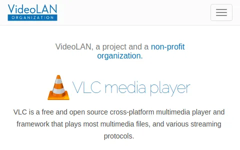 VLC media player status preview image