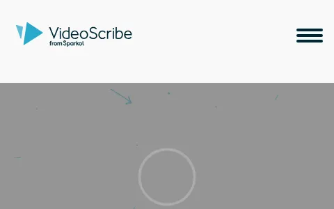 VideoScribe status preview image