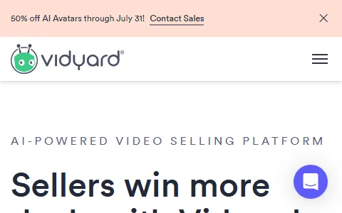 Vidyard status preview image