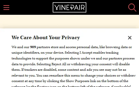 VinePair status preview image