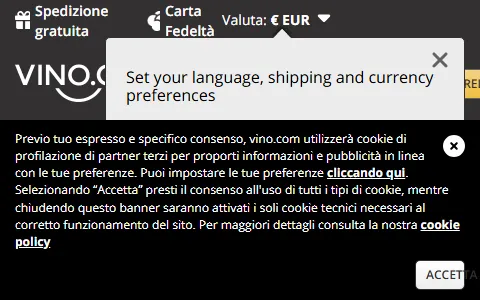 Vino status preview image