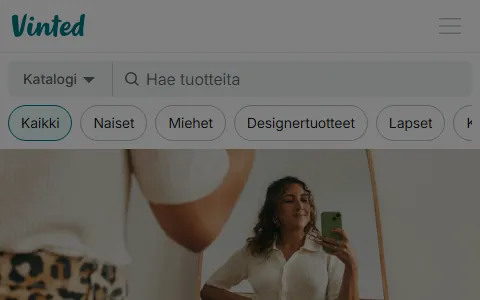 Vinted Finland status preview image