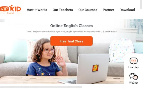 VIPKid status preview image